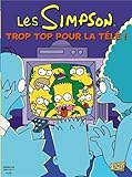 Les Simpson, Tome 14 : Trop top pour la télé !