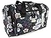 Produktbild Hi-Tec Damen Blumenmuster Reisetasche Fitnessstudio Hand Gepäcktasche Blumenmuster in 4 Verschiedenen Farben - Schwarz, k.A.