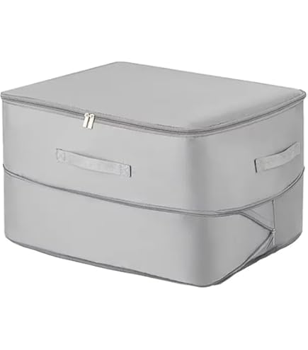 Sac De Compression Ultime Space Master, Casa Corner Organisateur D'auto-Compression Ultra Peu Encombrant, Sac De Compression Pour Couette, Vêtements Et Maison (Grey, XL*2
