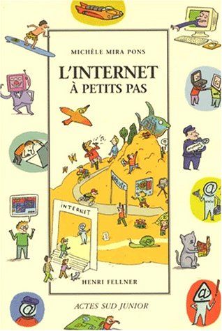 couverture de : L'Internet &agrave; petits pas