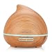 Produktbild Aroma Diffuser, kühler Dunst Luftbefeuchter 300ml Ätherisches Öl Düfte Diffusor ruhige automatische Abschaltung 7 Farbe Nachtlicht für Schlaf-, Bade- oder Kinderzimmer, Yoga Spa Holzmaserung