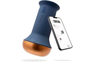 MYHIXEL CONTROL II | Solución Natural para la Eyaculación Precoz | Dispositivo Masculino con App, Calentamiento, Vibración e IA | Control de la Eyaculación vía Bluetooth