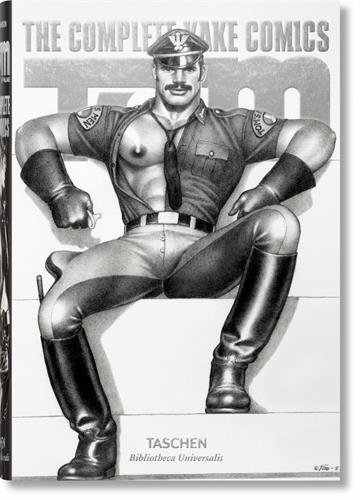Télécharger ko-25 Tom of Finland. The Complete Kake Comics Francais PDF