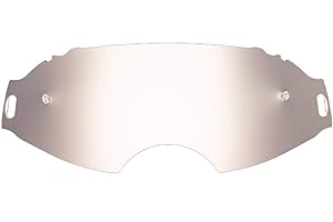 SeeCle 416008 lentes de repuesto para máscaras plata espejo espejado compatible para màscara Oakley Airbrake Flat