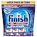 Produktbild Finish Quantum Powerball Tabs für Spülmaschinen (60) - Packung mit 6