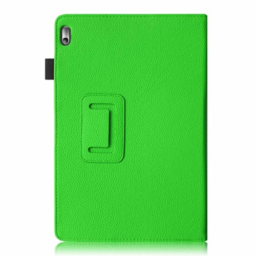 Fintie Lenovo A10-70 Folio Hülle Case Tasche Etui mit Auto Schlaf / Wach Funktion für Lenovo IdeaTab A10-70 25,7 cm (10,1 Zoll HD-IPS) Tablet – Grün - 4
