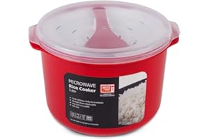 Good 2 Heat Plus Microwave Rice Cooker 2.8L,Red