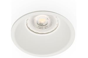 Faro Barcelona 43404 - GAS Empotrable blanco
