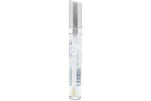 W7 Lip Gloss Wand Lucidalabbra - Rossetto Liquido Trasparente e Morbido - Brillante e Non Appiccicoso