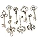 Produktbild 8PCS / Set Weinlese-Tasten-hängende antike Bronze Key Design-Armband-Halskette Keychain DIY Metallschmucksachen Regard