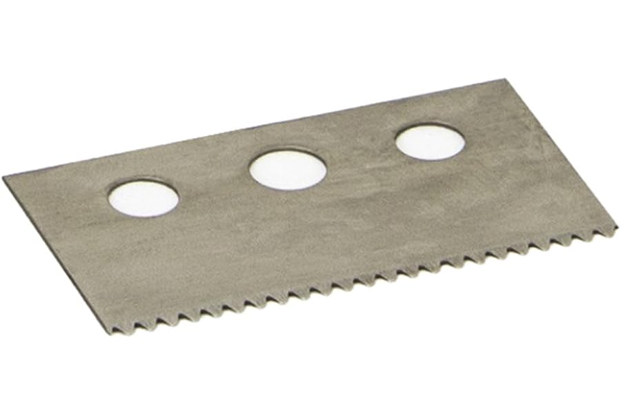 START International ZCM0800P140 Straight Edge Blade for ZCM0800 Electric Tape Dispenser, Silver (Pack of 5)