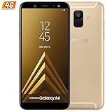 smartphone samsung a6 vs a8 apertura f/1,7 en la principal y f/1,9 en la delantera