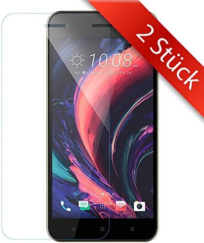 2 Pack- HTC Desire PRO-Screen Protector- Tempered Glass| 0.2mm | Bubble free | Full HD Transparenz | Anti-fingerprint - HTC Desire PRO Screen Protector – MOVOJA- HTC Desire PRO