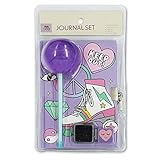 Set de diario secreto con candado y llave