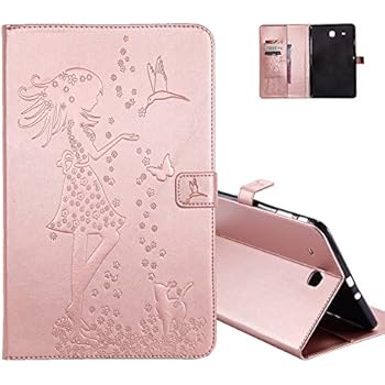 Housse Tablette Samsung Tab A 10.1 Rose G