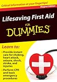 Image de Lifesaving First Aid for Dummies Refrigerator Magnet Book: Critical Information at Your Fingertips!