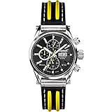 Ingersoll Herren-Armbanduhr XL Bison N0.41 Chronograph...
