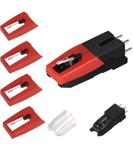Durpower Turntable Needle for BSR P182 P-200 P200 P-208 P208 P208