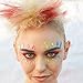 Tattify Bindi Rave Colorful Temporary Face Rocks - Trap - Other Styles Available - High Quality and Fashionable Temporary Rhinestone Gem Face Jewel Stickers - Pre-Connected Adhesive Strips