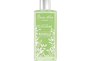 Bien Être - Eau de Cologne Naturelle - 500 ml