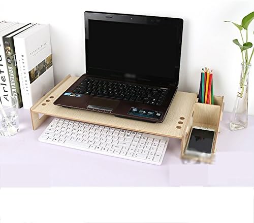 AJZGF Computer monitors add brackets, Office desktop keyboard storage rack Shelf (Color : 2#)