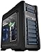Produktbild Thermaltake Chase A71 LCS Big Tower Gaming PC-Gehäuse inkl. HDD-Dockingstation (5x 2,5/3,5 HDD, 2x USB 3.0) schwarz