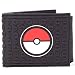 Produktbild Pokemon Brieftasche Pokeball Schwarz Nue offiziell Nintendo Bifold Rubber