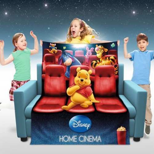 Preisvergleich Produktbild Disney Filmfan Sofaüberwurf Winnie Puuh