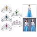 Produktbild OFKPO 5 Stück Prinzessin Tiara Set,Kunststoffe Party Krone Dress up Party Zubehör
