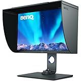 BenQ SW271C Monitor Photographer (AQcolor Technology, 27 pollici, 4K UHD, AdobeRGB/P3 Wide Color, USB-C 60W, HDR, Calibrazion