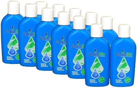 12x Aqua Organic Super Concentrate Natural Water Bed Conditioner Water Conditioner, Chemical Free Blowing Air Smells for Waterbeds