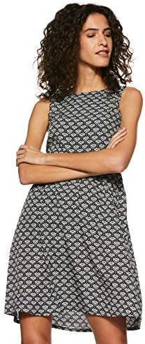 Georgette a-line Dress