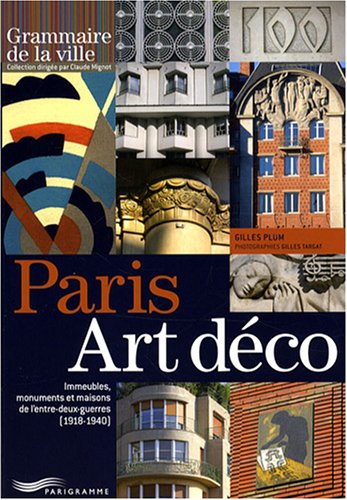 couverture de : Paris art d&eacute;co