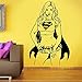 Produktbild Wandtattoo Wohnzimmer Amerikanischer Fernsehsuperheld Supergirl für Wohnzimmer-Hauptinnenjugendlichen