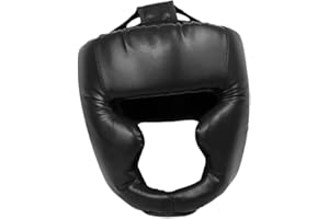 LOVIVER Casco da Boxe Protezione per la Testa per Le guance Casco da Boxe Protezione per la Testa per Grappling Wrestling Kickboxing