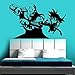 Produktbild Stycars® Wall Sticker, Goku Vs Piccolo Vinyl Decal - Dragon Ball, DBZ Anime Art Manga [Size: 42x67 CM]