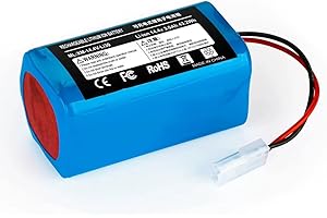 JADESA New 14.8V 3400mAh Li-Ion Battery for Xiaomi G1 MI Robot Vacuum-Mop Essential MJSTG1 Robot Vacuum Cleaner Battery Pack