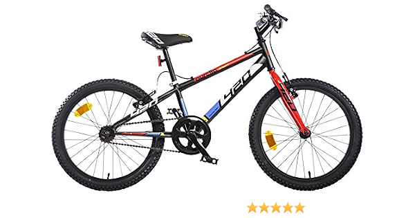 BICI 20 420 AURELIA SENZA CAMBIO NERO ROSSO : Amazon.it: Sport e tempo  libero