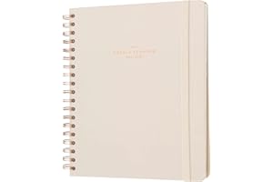 Kokonote - Agenda Grand Format 2023 2024 Misty Gray | Agenda Semainier de Août 2023 à Décembre 2024 | Agenda Professionnel, Agenda Etudiant