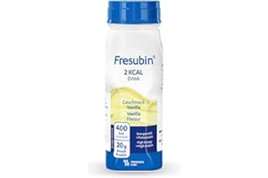 Fresenius Kabi Fresubin 2 kcal Drink Vanille Trinkflasche, 24 x 200 ml