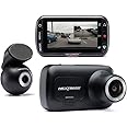 Nextbase 222XR Dash Cam Front and Rear Bundle - Full 1080p/30fps HD Recording, 140° 6 Lane View - Intelligent Parking Mode, Polarising Filter Compatible, G-Sensor Motion Detection - Car Accessories