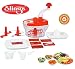 Slings 14 pcs Manual Food Processor - Chopper, Blender, Atta Maker, Dough Kneader- Red RS.475.00