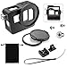 Produktbild TEKCAM Gehäuse aus Aluminiumlegierung, dick, solide, Gehäuse mit 52 mm UV-Filter für Gopro Hero 6 Hero 5