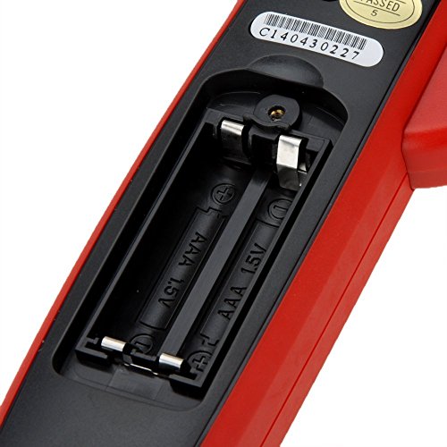 UNI-T UT210E Handheld RMS AC/DC Mini Digital Clamp Meter Resistance Capacitance Tester - 8