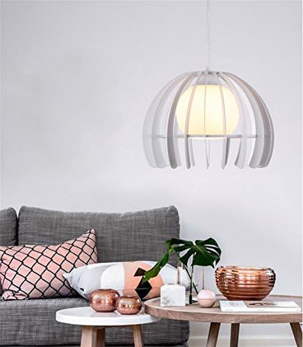 WD Study Chandelier Iron Meal Chandelier Bedroom Bar Table Lamp Modern Simple Bird Cage Chandelier , A,A