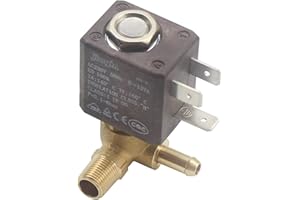 通用 JIAYIN JYZ-3 Générateur de vapeur en laiton normalement fermé N/C 2/3 voies AC 230 V G1/8' 2 positions 3 voies, (JYZ-4P)