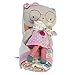 Bizzi Growin Hopscotch Girls Knitted Toy and Blanket
