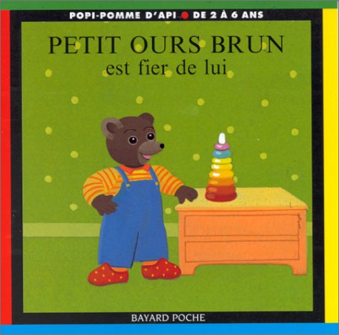 couverture de : Petit Ours Brun est fier de lui