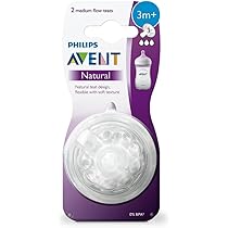 Philips Avent Natural Tettarelle Prime Poppate 0 Mesi+ - 2 Pezzi Con Design Anatomico - Foto 10