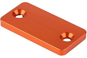 Broco CNC-Billet-Aluminium-Kupplungs-Bremsbehälterdeckel Deckel for KTM 105 125 144 200 SX XC MXC SXS EXC